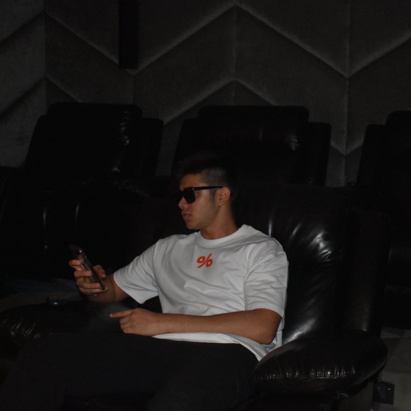 Classic Butterfly Oversized Tee