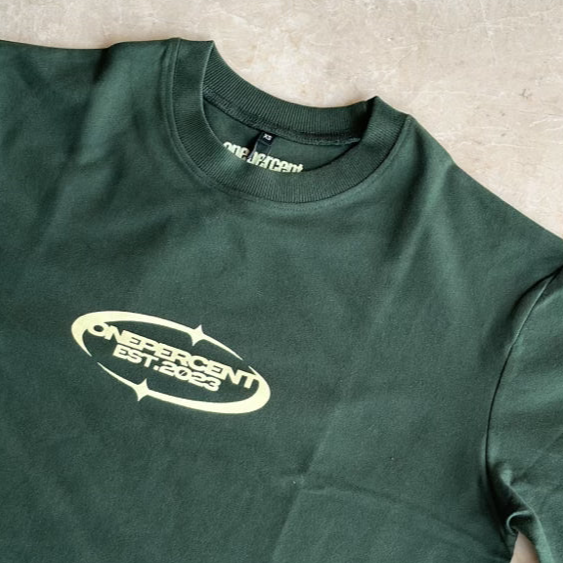 Into the Abyss Oversized Tee