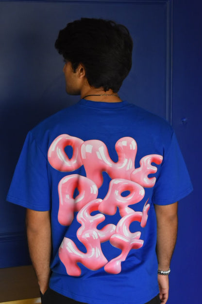 Bubblegum Oversized Tee