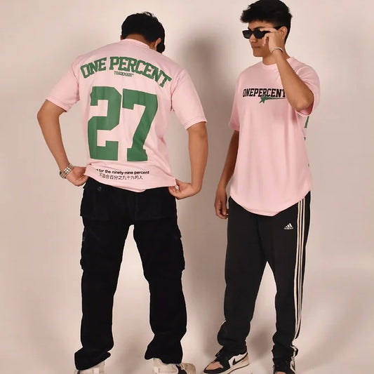 One Percent 27' Oversized Jersey