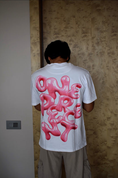 Bubblegum Oversized Tee