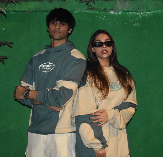 Sage Oversized Hoodie