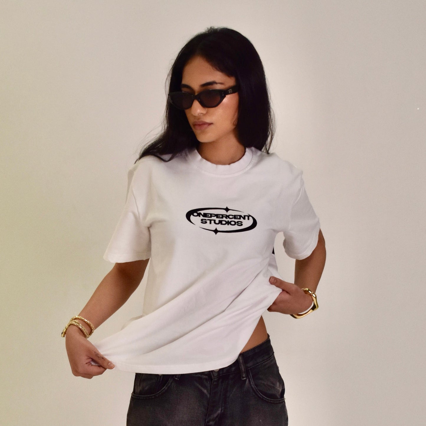 Call Me If You're Lonely Oversized Tee