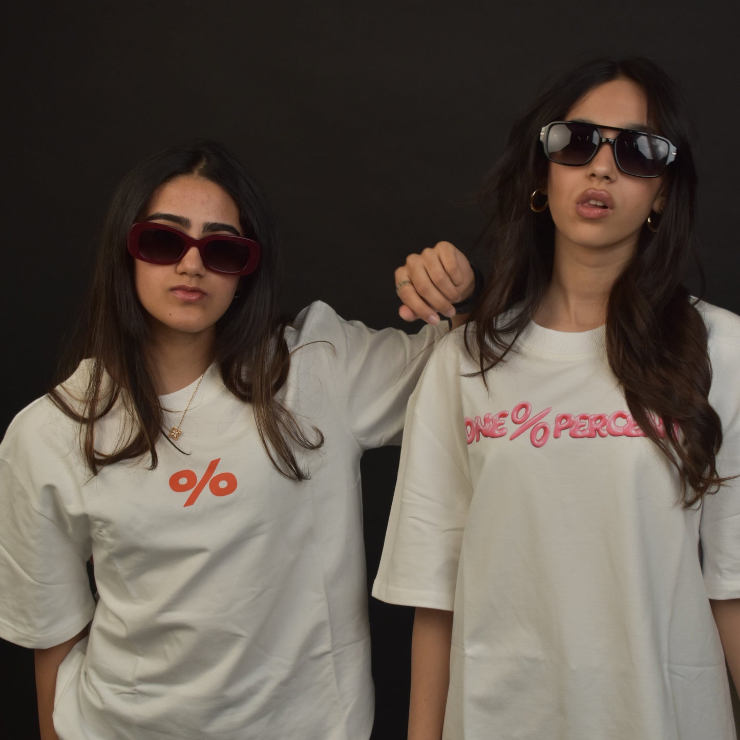 Bubblegum Oversized Tee