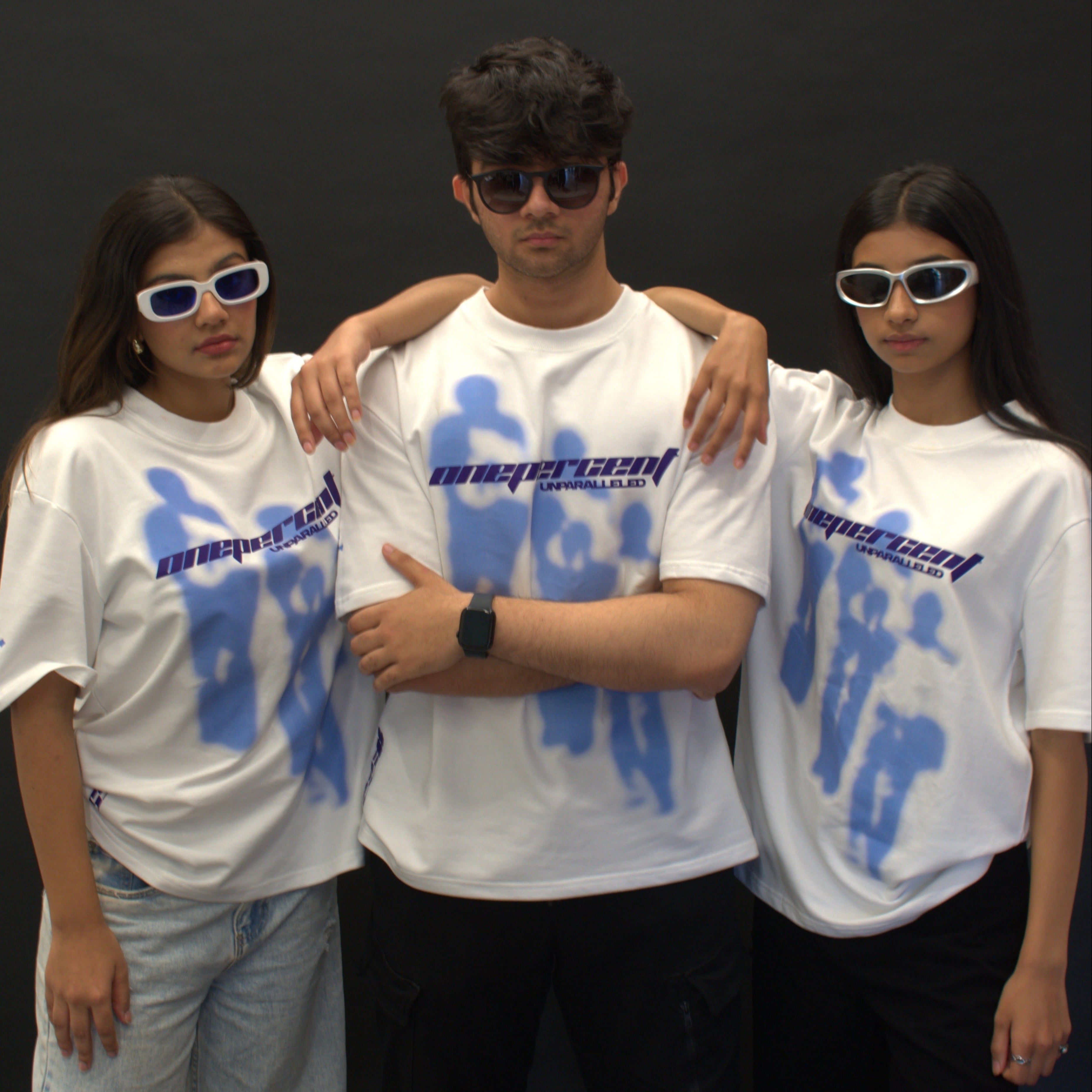One Percent Merch Unparalleled Oversized Tee – One Percent™