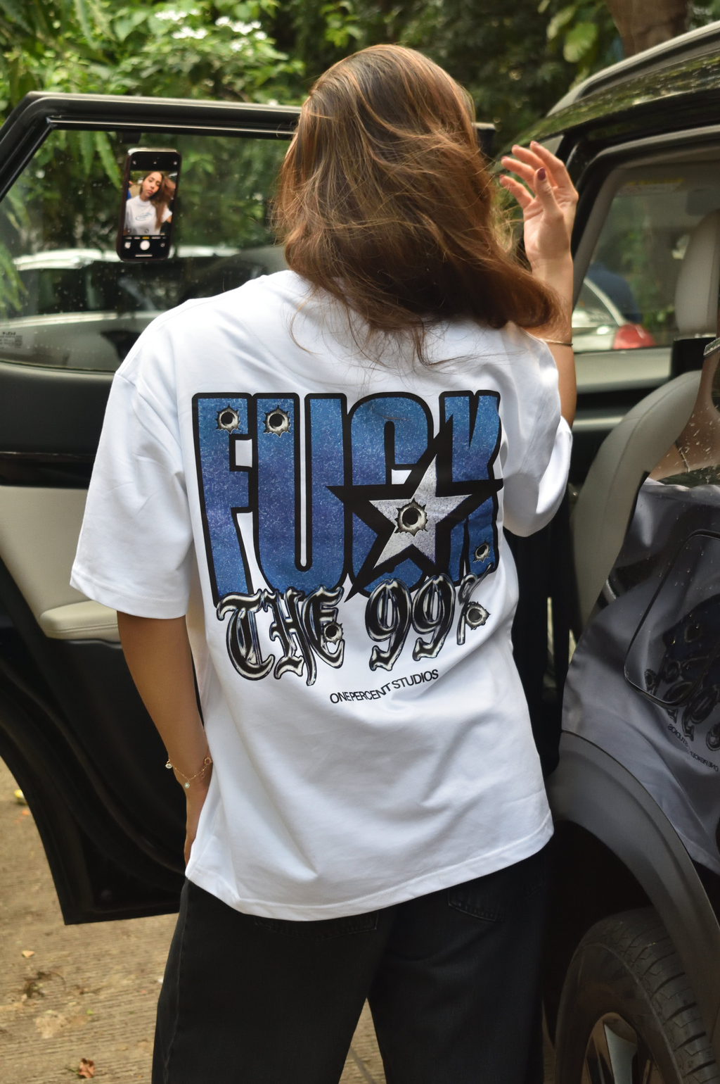 F*ck the 99% Oversized Tee