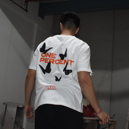 Classic Butterfly Oversized Tee