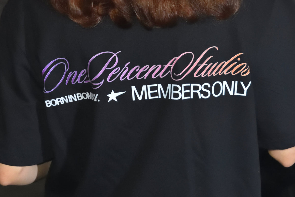 Members Only Oversized Tee