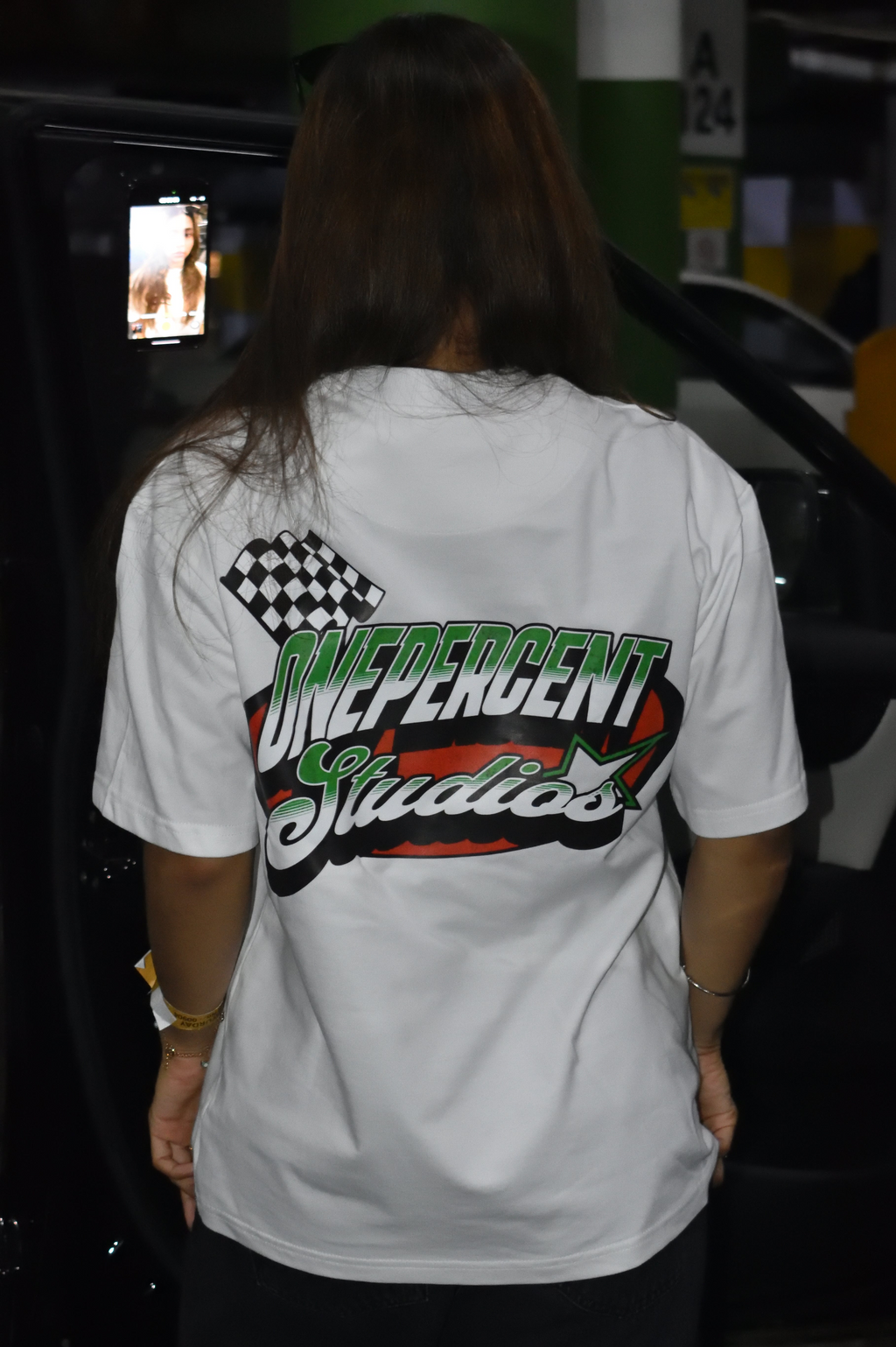 Racing Oversized Tee