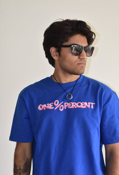 Bubblegum Oversized Tee