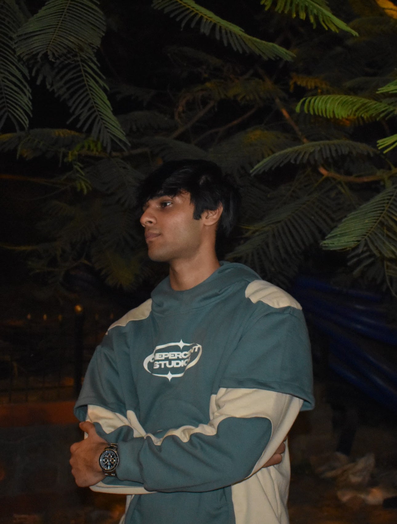 Sage Oversized Hoodie