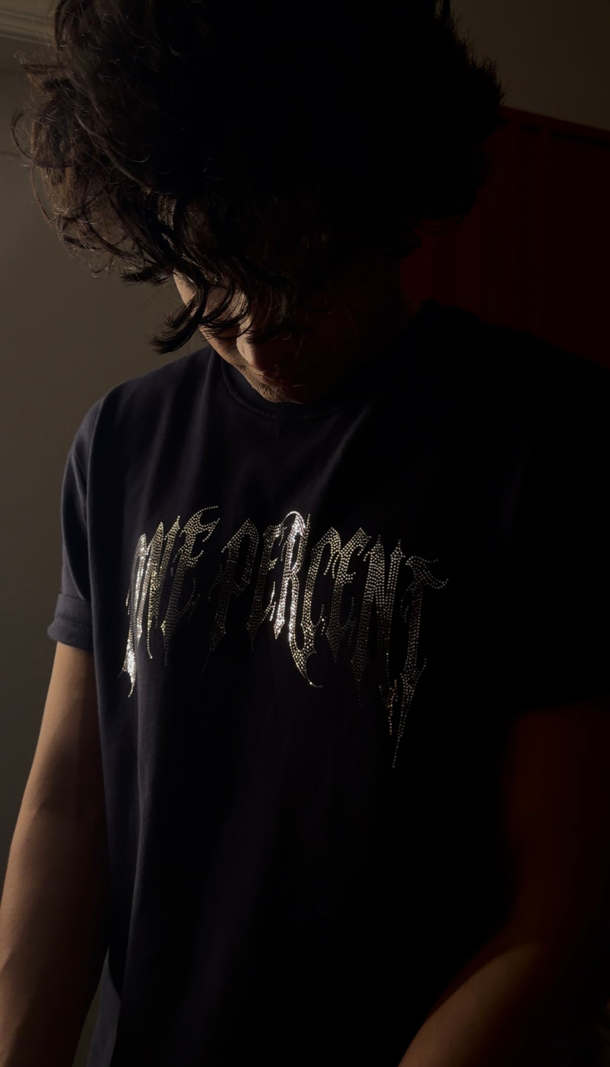Radiance Oversized Tee (Black)