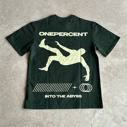 Into the Abyss Oversized Tee