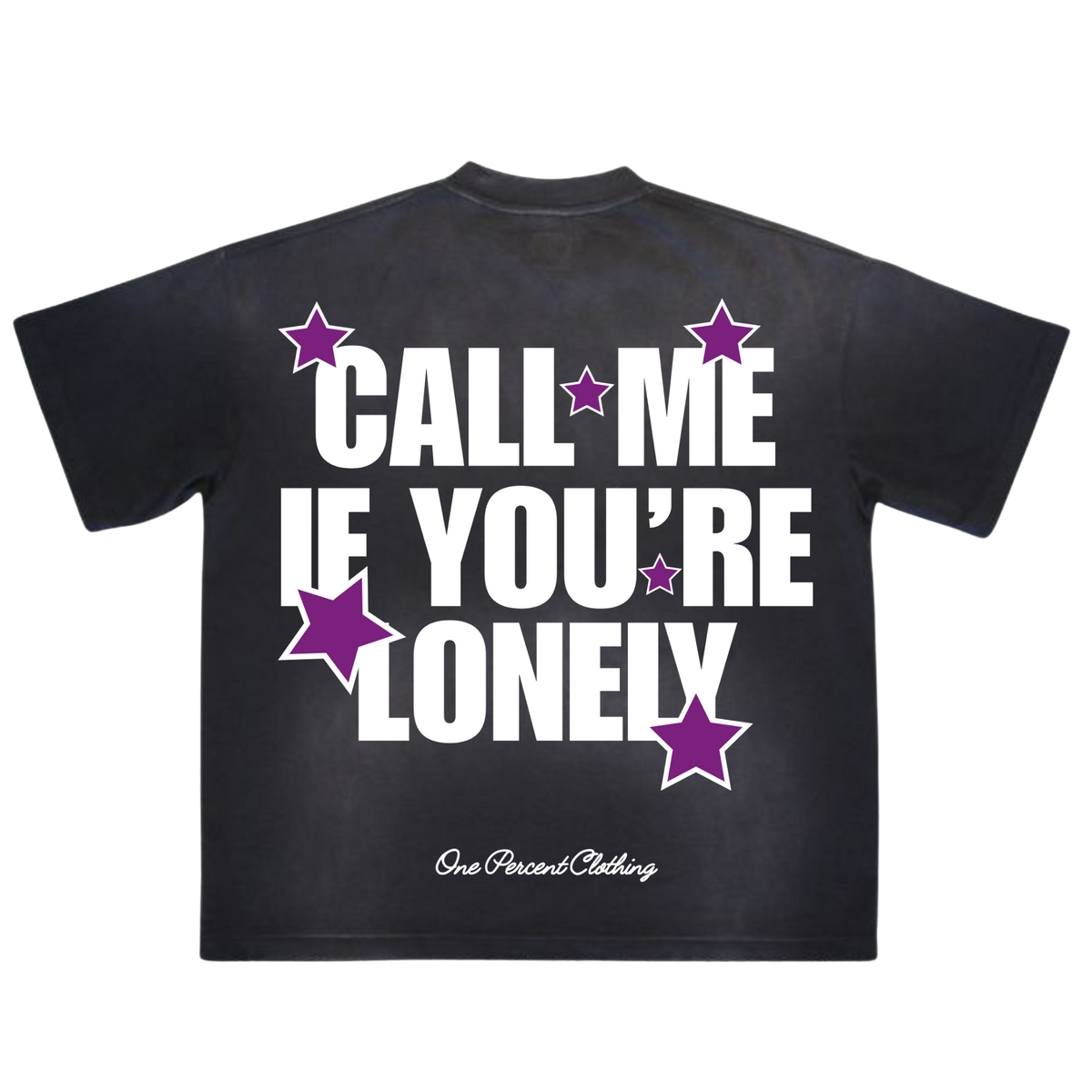Call Me If You're Lonely Oversized Tee