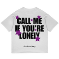 Call Me If You're Lonely Oversized Tee