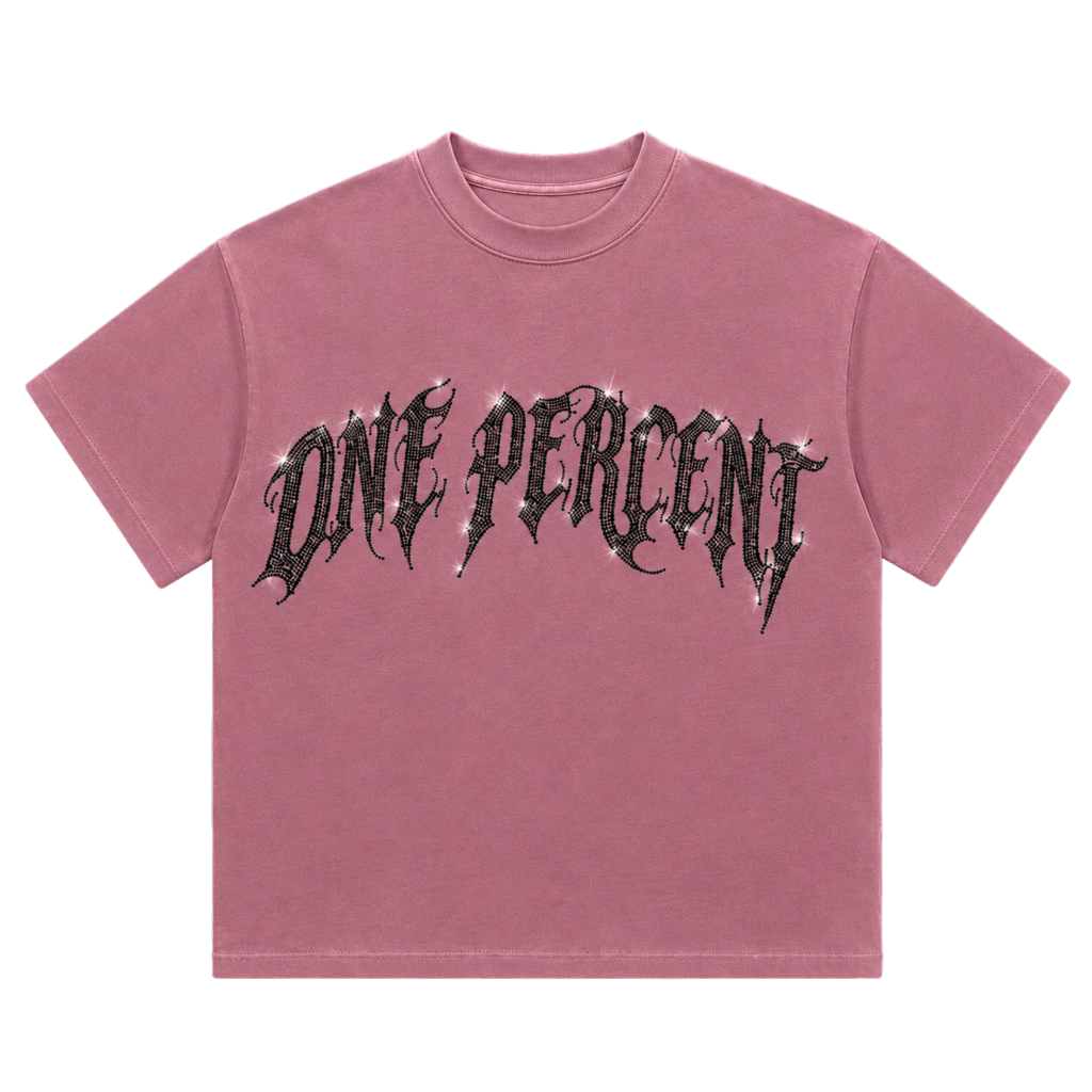 Radiance Oversized Tee (Rose Dust)