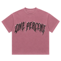 Radiance Oversized Tee (Rose Dust)