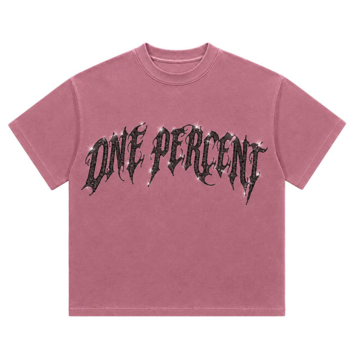 Radiance Oversized Tee (Rose Dust)