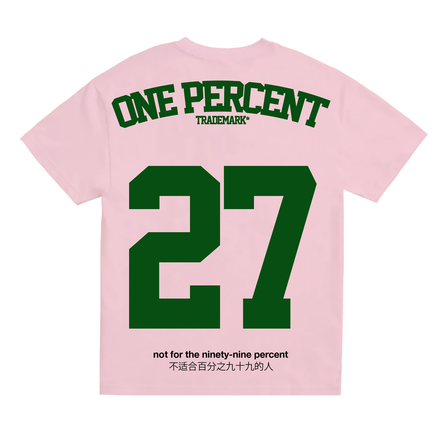 One Percent 27' Oversized Jersey