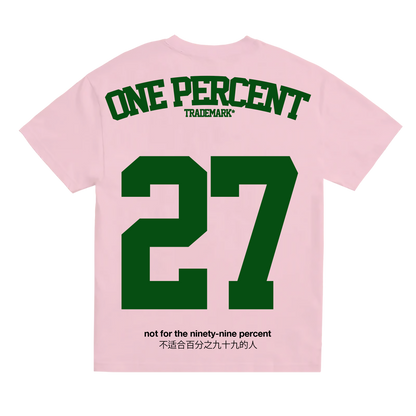 One Percent 27' Oversized Jersey