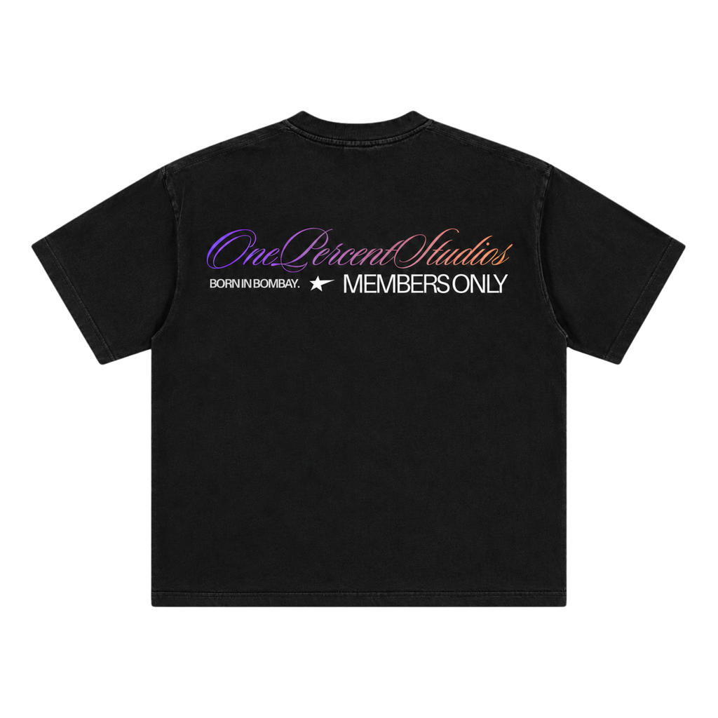 Members Only Oversized Tee