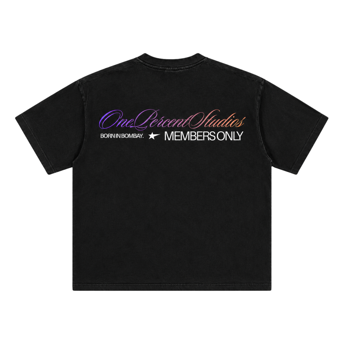 Members Only Oversized Tee