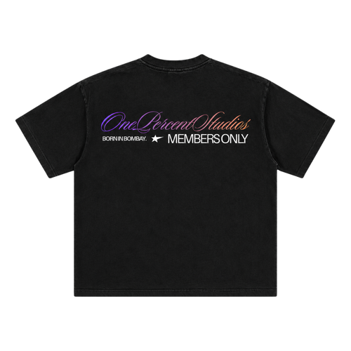Members Only Oversized Tee