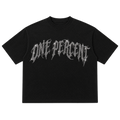 Radiance Oversized Tee (Black)