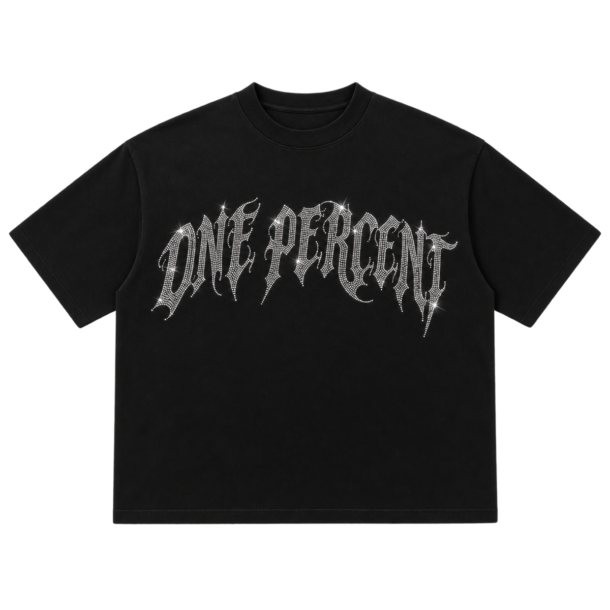 Radiance Oversized Tee (Black)