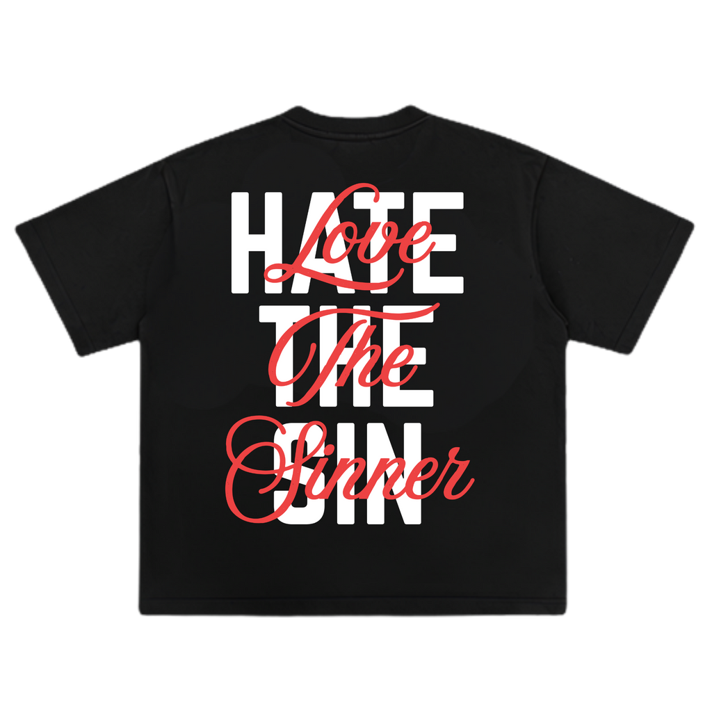 Sinner Oversized Tee