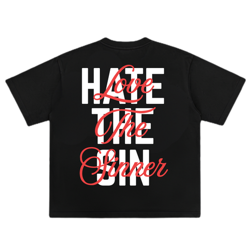 Sinner Oversized Tee